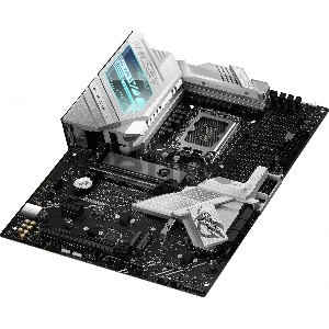 Материнская плата ASUS ROG STRIX Z690-A GAMING WIFI, LGA1700, Z690, 4*DDR5, HDMI+DP, CrossFireX, SATA3 + RAID, Audio, Gb LAN, USB 3.1*9, USB 2.0*6, COM*1 header (w/o cable), ATX ; 90MB18K0-M0EAY0