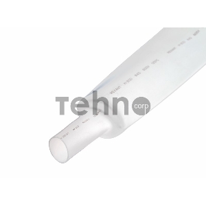 Термоусаживаемая трубка REXANT 30,0/15,0 мм, белая, упаковка 10 шт. по 1 м