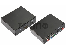Конвертер YPbPr + SPDIF / Toslink на HDMI, металл  REXANT