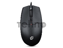 Мышь Oklick/Оклик 147M черный оптическая (1600dpi) USB (4but)