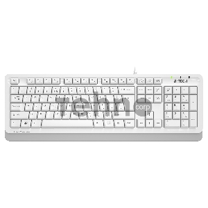 Клавиатура A4Tech Fstyler FKS10 белый/серый USB