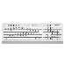 Клавиатура A4Tech Fstyler FKS10 белый/серый USB, фото 1