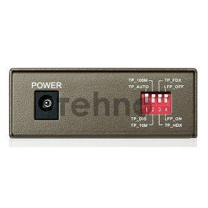 Сетевой коммутатор   TP-Link SMB MC112CS Медиаконвертер 10/100M RJ45 to 100M single-mode, Full-duplex, up to 20Km