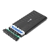 Внешний корпус для HDD Gembird EE2-U2S-5 2.5"  EE2-U2S-5, черный, USB 2.0, SATA, фото 10