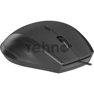 Мышь оптическая DEFENDER  Accura MM-362 черный,6 кнопок, 800-1600 dpi (52362)
