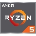 Процессор AMD Ryzen 5 2400G OEM <65W, 4C/8T, 3.9Gh(Max), 6MB(L2+L3), AM4> RX Vega Graphics (YD2400C5M4MFB), фото 1