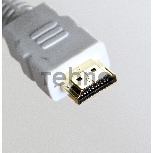 Кабель HDMI 19M/M ver 2.0, 10М, 2 фильтра, белый  Aopen <ACG711DW-10M>