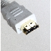 Кабель HDMI 19M/M ver 2.0, 10М, 2 фильтра, белый  Aopen <ACG711DW-10M>, фото 7