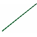 Термоусаживаемая трубка REXANT 1,0/0,5 мм, зеленая, упаковка 50 шт. по 1 м, фото 1