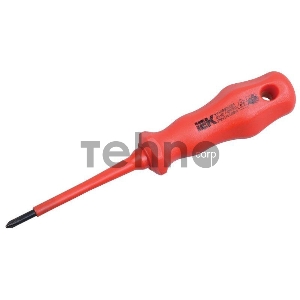 Отвертка крестовая Profi Ph0х75мм 1000В ИЭК TSC-3PH-075 Отвертка крестовая Profi Ph0х75мм 1000В ИЭК TSC-3PH-075