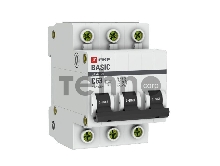 Автоматический выключатель EKF mcb4729-3-63C 3P 63А (C) 4,5кА ВА 47-29 EKF Basic