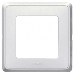Рамка LEGRAND 61730  1-м CARIVA бел. leg 773660, фото 2