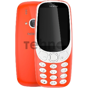 Мобильный телефон NOKIA 3310 DS (2017) Red  TA-1030 [A00028102]