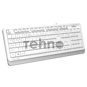 Клавиатура A4Tech Fstyler FKS10 белый/серый USB
