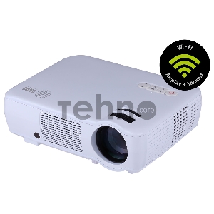 Проектор Cactus CS-PRM.06WT.WVGA-W LCD 2000Lm (1280x800) 1000:1 ресурс лампы:30000часов 2xUSB typeA 2xHDMI 3кг Проектор Cactus CS-PRM.06WT.WVGA-W LCD 2000Lm (1280x800) 1000:1 ресурс лампы:30000часов 2xUSB typeA 2xHDMI 3кг