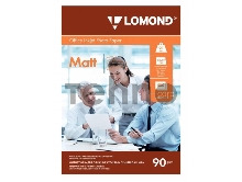 Бумага Lomond 0102131 A4/90г/м2/500л./белый матовое для струйной печати
