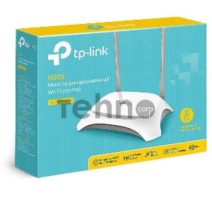 Маршрутизатор TP-Link TL-WR842N Многофункциональный беспроводной маршрутизатор серии N, скорость до 300 Мбит/с