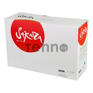 Картридж SAKURA CE251A для HPColor LaserJet CM3530MFP/CM3530fsMFP/CP3525/CP3525n/CP3525dn/CP3525x, синий, 7000 к.