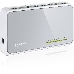 Коммутатор TP-Link SOHO   TL-SF1008D Коммутатор 8-port 10/100M mini Desktop Switch, 8 10/100M RJ45 ports, Plastic case, фото 7