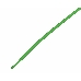 Термоусаживаемая трубка REXANT 1,0/0,5 мм, зеленая, упаковка 50 шт. по 1 м, фото 2