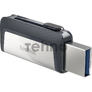 Флеш Диск 256GB SanDisk Ultra Dual Drive, USB 3.0 - USB Type-C