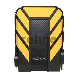 Внешний жесткий диск AData USB 3.0 2Tb AHD710-2TU3-CYL DashDrive Durable 2.5 желтый
