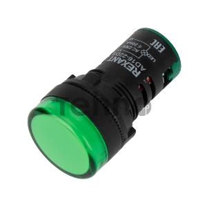 Матрица светодиодная AD22-230 В зеленая REXANT