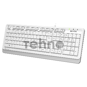 Клавиатура A4Tech Fstyler FKS10 белый/серый USB