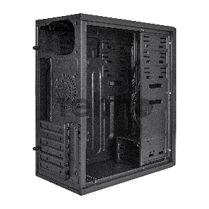 Корпус Miditower ExeGate XP-340U-XP500 (ATX, XP500 с вент. 12см, 1*USB+2*USB3.0, аудио)