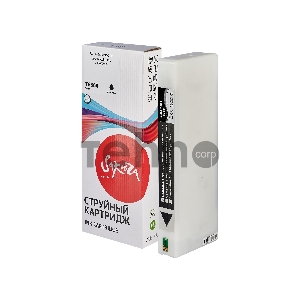 Струйный картридж Sakura C13T636800 (T6368 Matte Black) для Epson, черный матовый, 700 мл.