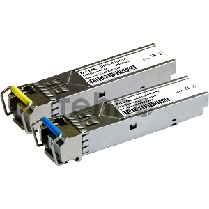Трансивер D-Link 330R/10KM/A1A WDM SFP 1x1000Base-BX-U Tx:1310nm Rx:1550nm