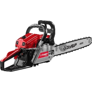 Бензопила Зубр ПБЦ-М52-45, 52 см3, шина 45 см
