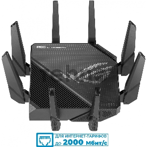 Маршрутизатор ASUS GT-AX11000 PRO/UK/13/P_EU_UK (90IG0720-MU2A00) (264361)