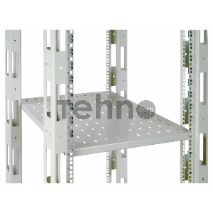 Аксессуар ЦМО Полка перфорированная грузоподъёмностью 100 кг., глубина 750 мм (СВ-75У)