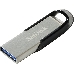 Флеш Диск Sandisk 128Gb Cruzer Ultra Flair SDCZ73-128G-G46 USB3.0 серебристый/черный, фото 1