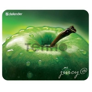 Коврик Defender Juicy sticker, Фрукты (ассорти) 220х180х0.4мм Коврик Defender Juicy sticker, Фрукты (ассорти) 220х180х0.4мм