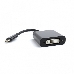 Переходник Cablexpert USB Type-C/DVI, 15см, пакет (A-CM-DVIF-01), фото 3