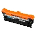 Картридж SAKURA CE251A для HPColor LaserJet CM3530MFP/CM3530fsMFP/CP3525/CP3525n/CP3525dn/CP3525x, синий, 7000 к., фото 2
