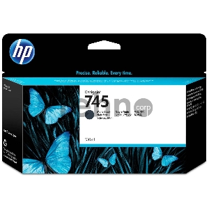 Картридж HP 745 Черный матовый для HP DesignJet, 130ml