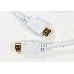 Кабель HDMI 19M/M ver 2.0, 10М, 2 фильтра, белый  Aopen <ACG711DW-10M>, фото 2
