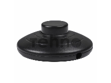 Выключатель-кнопка 250V 2А ON-OFF (напольная - для лампы)  REXANT