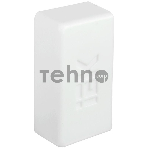 Заглушка КМЗ 16х16 ЭЛЕКОР (уп.4шт) ИЭК CKMP10D-Z-016-016-K01