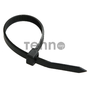 Хомут кабельный 4.8х250 нейл. черн. (уп.100шт) ИЭК UHH32-D048-250-100