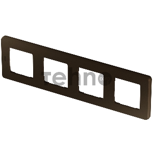 Inspiria Рамка 4 поста бронза