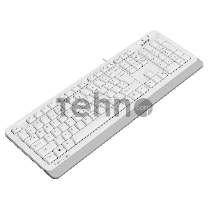 Клавиатура A4Tech Fstyler FKS10 белый/серый USB