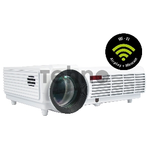 Проектор Cactus CS-PRO.09WT.WXGA-W LCD 3000Lm (1280x720) 2000:1 ресурс лампы:50000часов 2xUSB typeA 2xHDMI 4.7кг Проектор Cactus CS-PRO.09WT.WXGA-W LCD 3000Lm (1280x720) 2000:1 ресурс лампы:50000часов 2xUSB typeA 2xHDMI 4.7кг