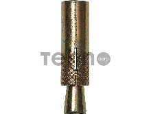 Анкер с клином, 10х40мм, 60шт, желтопассивированный, ЗУБР