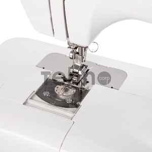 Швейная машина VLK Napoli 2600, белый, 16 видов строчки, обр. петли, авт. намотка нити, LED подсветка