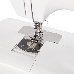 Швейная машина VLK Napoli 2600, белый, 16 видов строчки, обр. петли, авт. намотка нити, LED подсветка, фото 4
