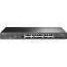 Коммутатор TP-Link JetStream™ 24-port Pure-Gigabit L2+ Managed Switch, 24 10/100/1000Mbps RJ45, 4*10G SFP+ Slots, фото 2
